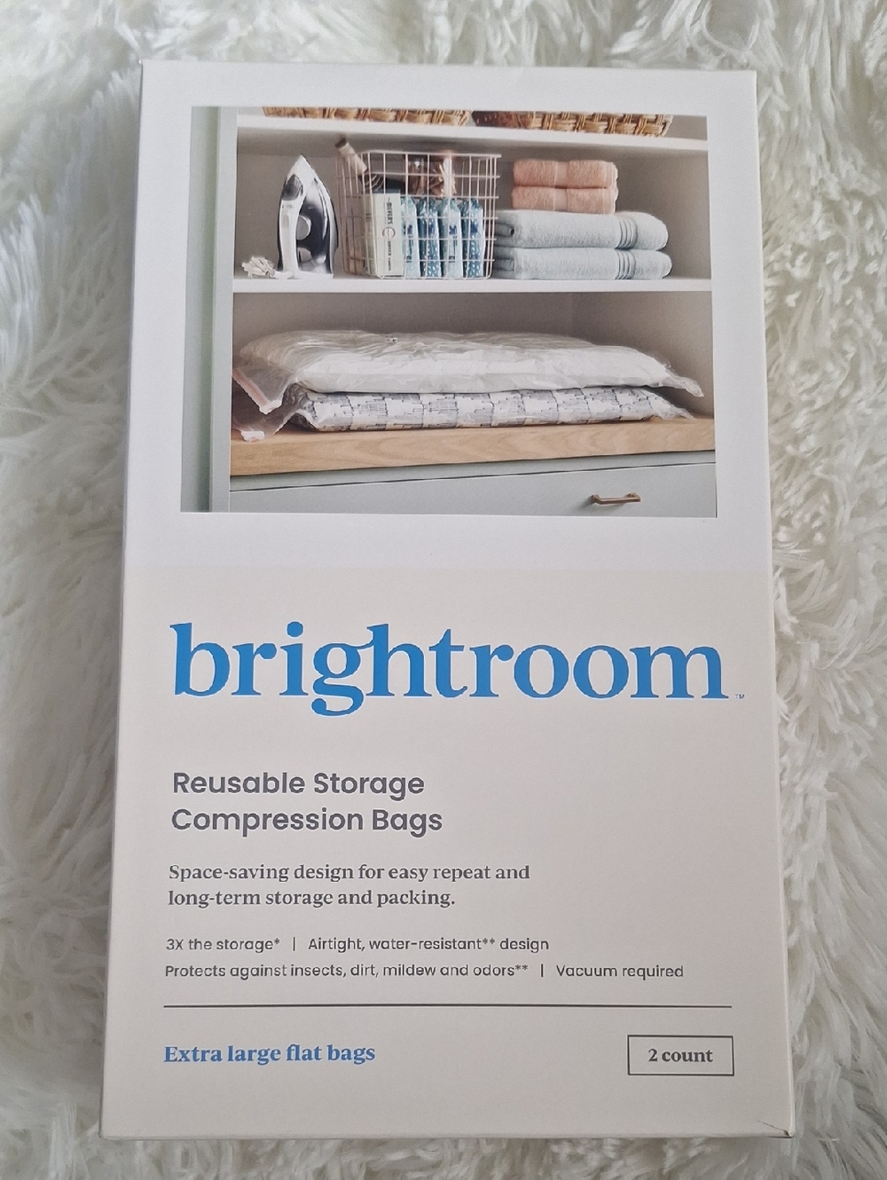 NIB Reusable Storage Compression Bag Bundle - Picture 2 of 3